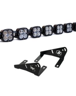 Baja Designs 7 XL Linkable Roof Light Bar Kit Fits 22-24 Polaris RZR Pro R