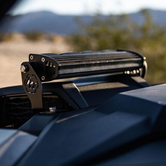 Baja Designs S8 10in Hood Mount Light Bar Kit Clear For Polaris RZR Pro R 22-23 - Image 2