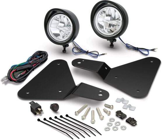 Show Chrome Focus Driving Light Black 41-302LBK