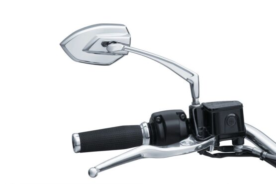 Kuryakyn Phantom Mirrors Chrome - Pair
