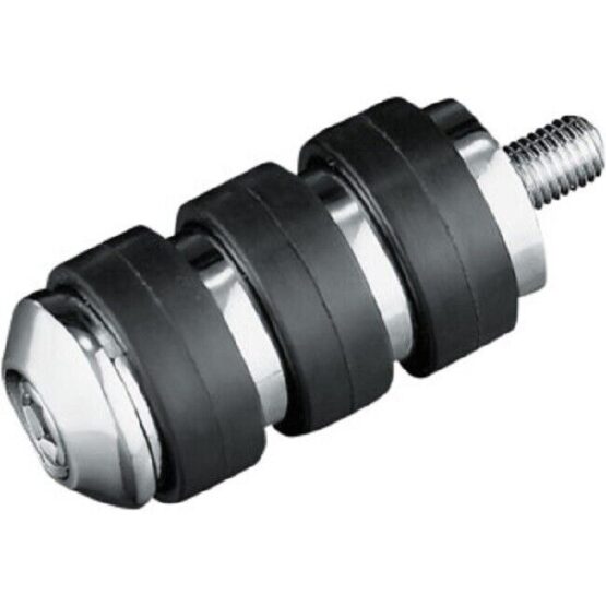 Kuryakyn Standard Shift Peg Chrome ISO Peg 8004