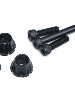 Windshield Screws FLH Black Kuryakyn 5720