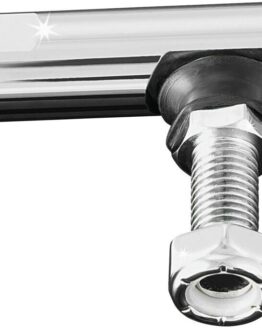 Barrel Style Right Hand Female 5/16in-24 Threads Chrome