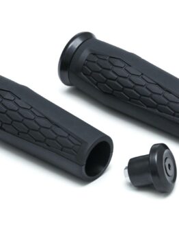 Hex Grips 7/8inch Universal Black