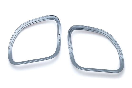 Kuryakyn Tri-Line Speaker Accents Chrome Fits Road Glide