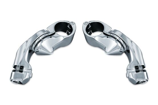 Kuryakyn Tour-Tech Cruise Mounts 4in Arm Chrome