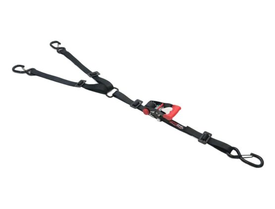 SpeedStrap 1in 3-Point Spare Tire Tie-Down with Snap S Hooks