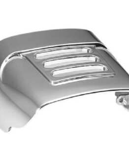Kuryakyn Tail Lamp Visor with Slots Chrome
