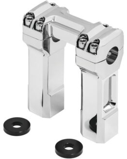 Kuryakyn 5" Billet Handlebar Risers Chrome 6133