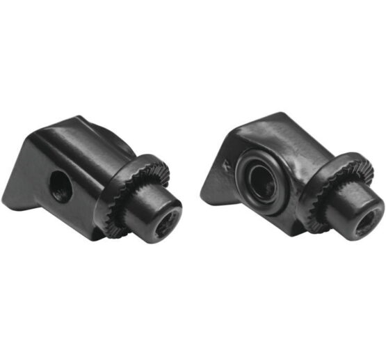 Kuryakyn Rear Footpeg Adapter Satin Black Fits BMW