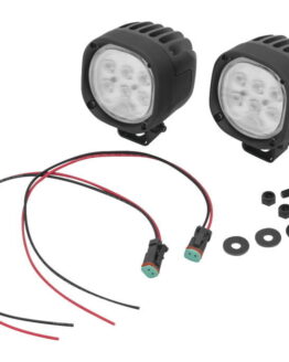 Kuryakyn Lodestar 1850L LED Spot Beam Light - 1,850 Lumens