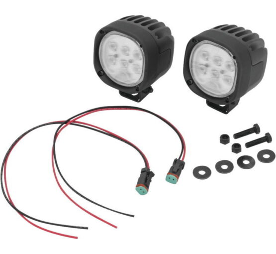 Kuryakyn Lodestar 1850L LED Spot Beam Light - 1,850 Lumens