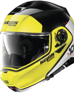 Nolan Helmets N100-5 Plus Disctnc Glsbkyl Md