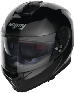 Nolan Helmets N80-8 Solid Gloss Black Helmet - Size Large