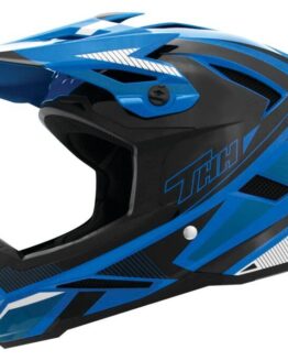 THH T-42 BMX Helmet Acceler Blue/White XS