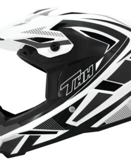THH Helmets T-42 BMX Acceler Black/White XL E-Bike Helmet