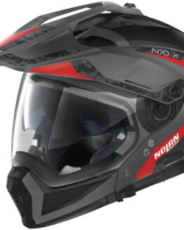 Nolan Helmets N70-2X Torpedo Fltgryred 3Xl
