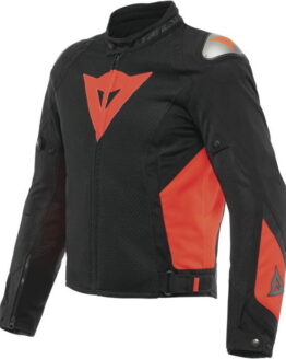 Energyca Air Tex Jkt Bk/Rd 54