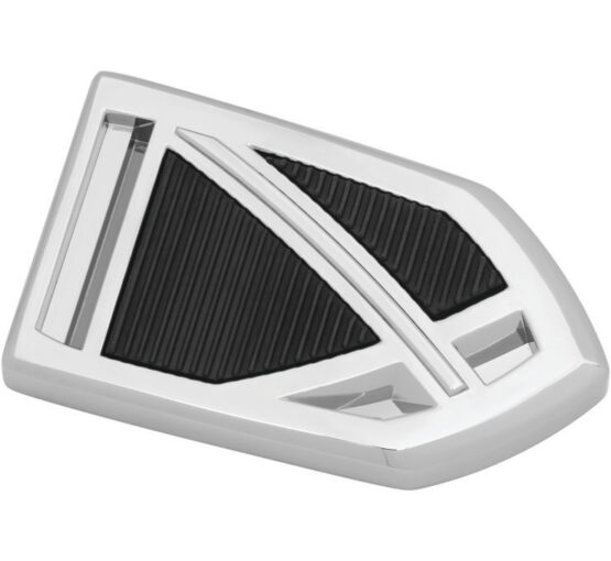 Kuryakyn Phantom Brake Pedal Pad Chrome Fits FL Touring Models