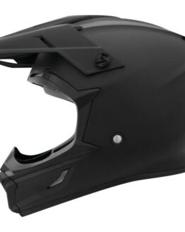 THH T710X Youth Helmet Flat Black Medium