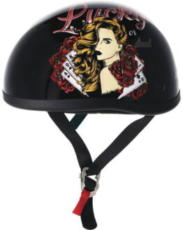 Lucky Lady Original Helmet - Large