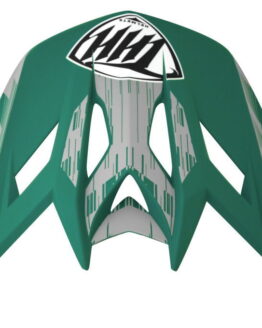 THH Helmets T-42 BMX Xtreme Youth Visor Matte Green