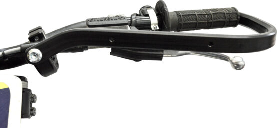 Enduro Engineering EVO2 Debris Deflector Kit Black 1 1/8in For Sherco Oxia - Image 2