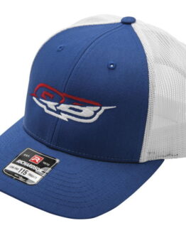 Quadboss Red/White Merica Hat