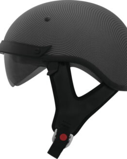 THH Helmets T-72 Carbon Half Helmet Gray - 2XL