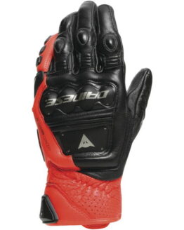 Dainese 4-Stroke 2XL Gloves Black/Red - 201815926-628-XXL