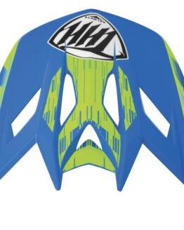 THH Helmets T-42 BMX Xtreme Replacement Visor Matte Blue/Yellow