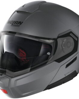 Nolan Helmets N90-3 Solid Flt Vulcan Gry Lg