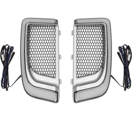 Tracer Lower Fairing Grill Chrome