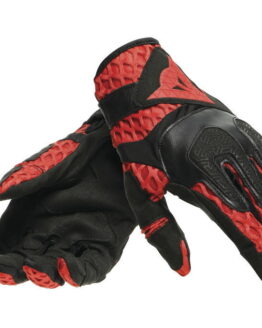 Dainese Air-Maze Gloves Black/Red Uni XL - 201815944-606-XL