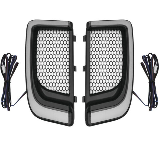 Tracer Lower Fairing Grill Black