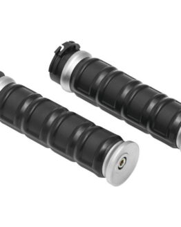 Dillinger Grips Dual Cable Silver