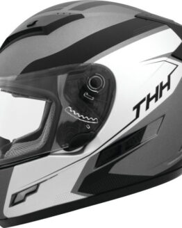 THH TS-80 Vision Full Face Helmet Grymet Gray XL