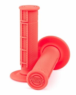 ProTaper 1/2 Waffle Grips - Neon Red