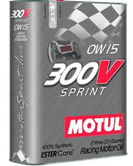 2L Synthetic-ester Racing Oil 300V SPRINT 0W15 - Single