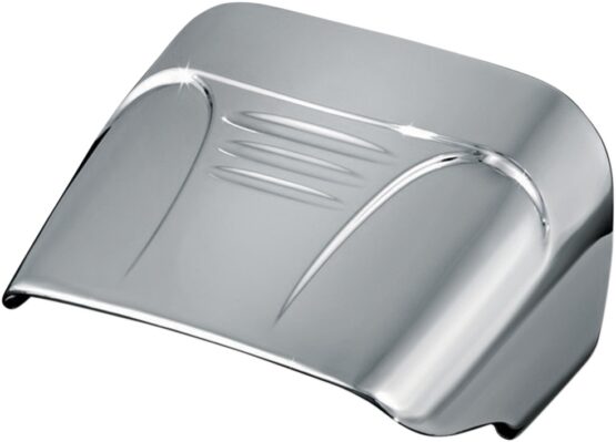 Kuryakyn Taillight Visor Without Slots Chrome 9008