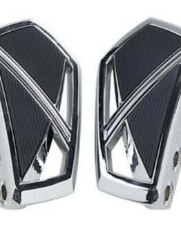 Kuryakyn Phantom Mini Boards Chrome Floorboards 5772