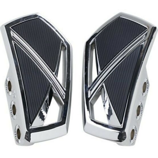 Kuryakyn Phantom Mini Boards Chrome Floorboards 5772