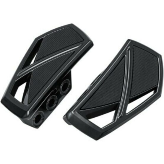 Kuryakyn Phantom Mini Boards Black Floorboards 5773