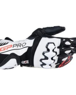 Alpinestars GP Pro RS4 Gloves Black/White XL