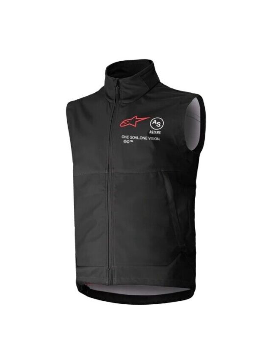 Alpinestars Youth Techstar Softshell Vest Black - Youth Small