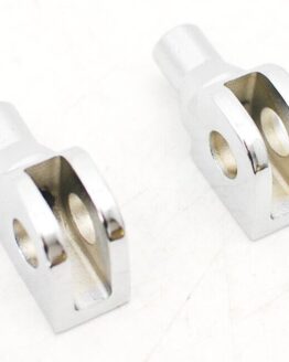 Tapered Peg Adapter Front For Kawasaki & Suzuki