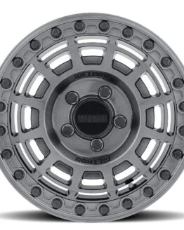 MR415 Beadlock 15x7 / 5+2/38mm / 5x4.5 / 76 CB Graphite Wheel - GL Graphite Ring