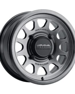 MR414 Bead Grip 15x10 / 6+4/25mm Offset / 4x136 / 106mm CB Graphite Wheel