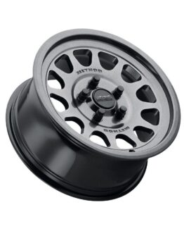 MR414 Bead Grip 15x10 / 6+4/25mm Offset / 5x4.5 / 76mm CB Graphite Wheel