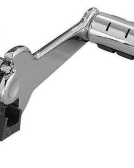 Chrome Adjustable Passenger Pegs w/ Passenger Board Mounts